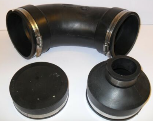 4'' Rubber Fittings